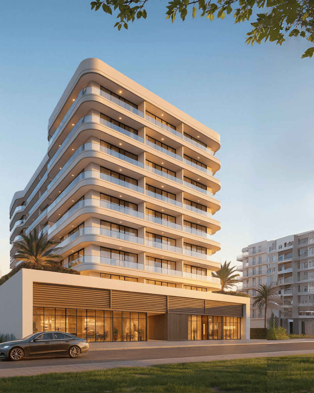 From Pune to Dubai:<br> A Calm, Contemporary Residential Tower