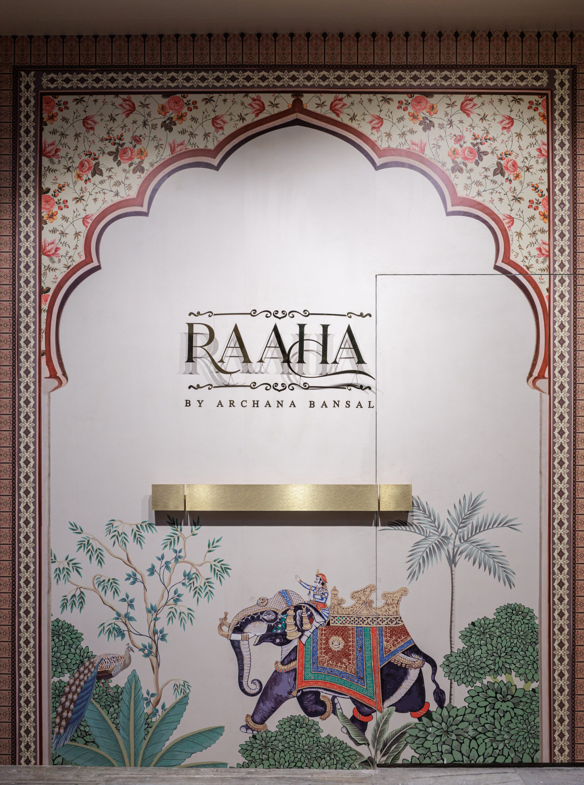Interior Design for RAAHA by Archana Bansal: <br> Luxury Couture Boutique