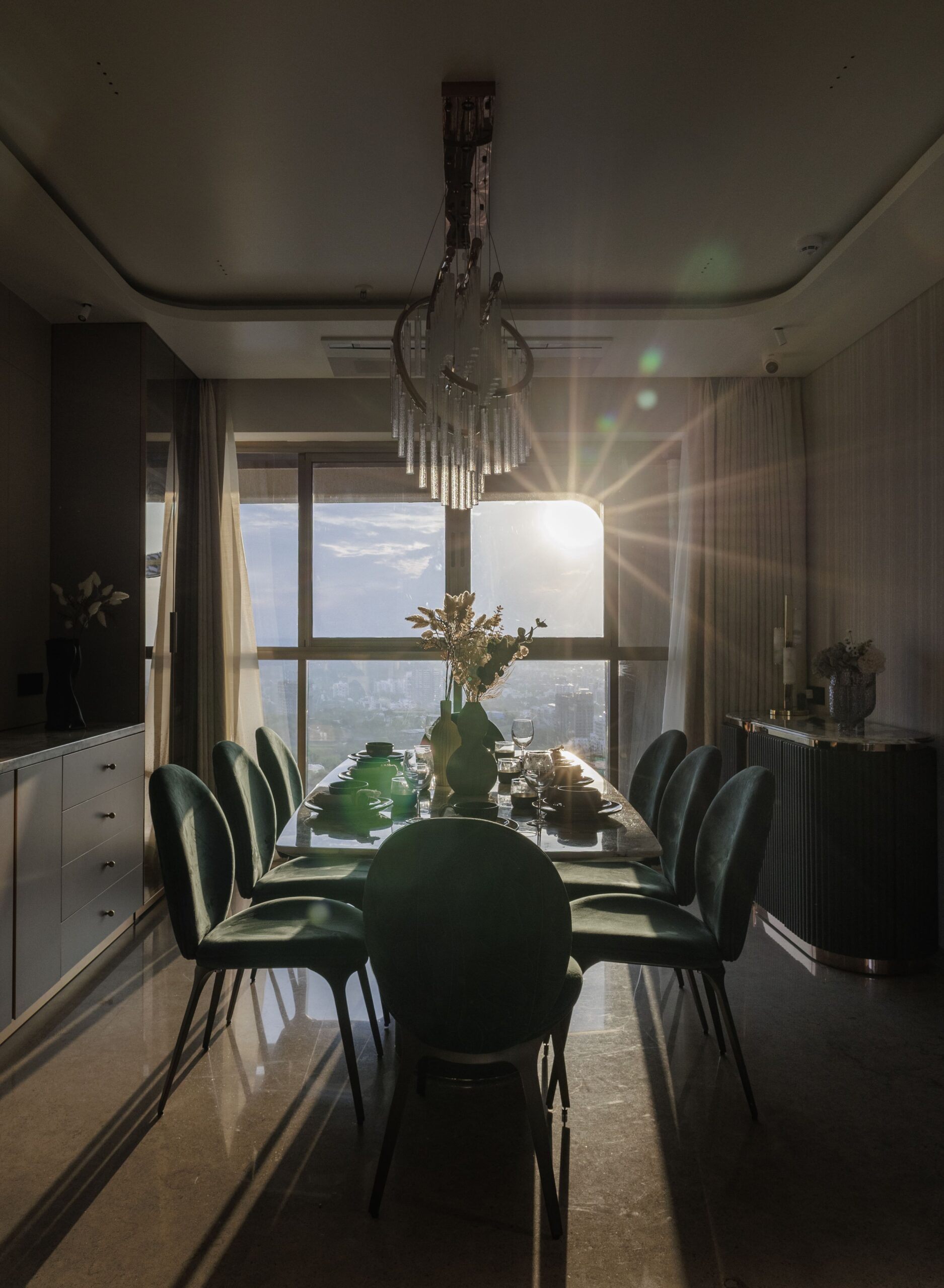 The Epitome of Elegance:  <br> Discovering the Gandhi Residence by Atelier Noua