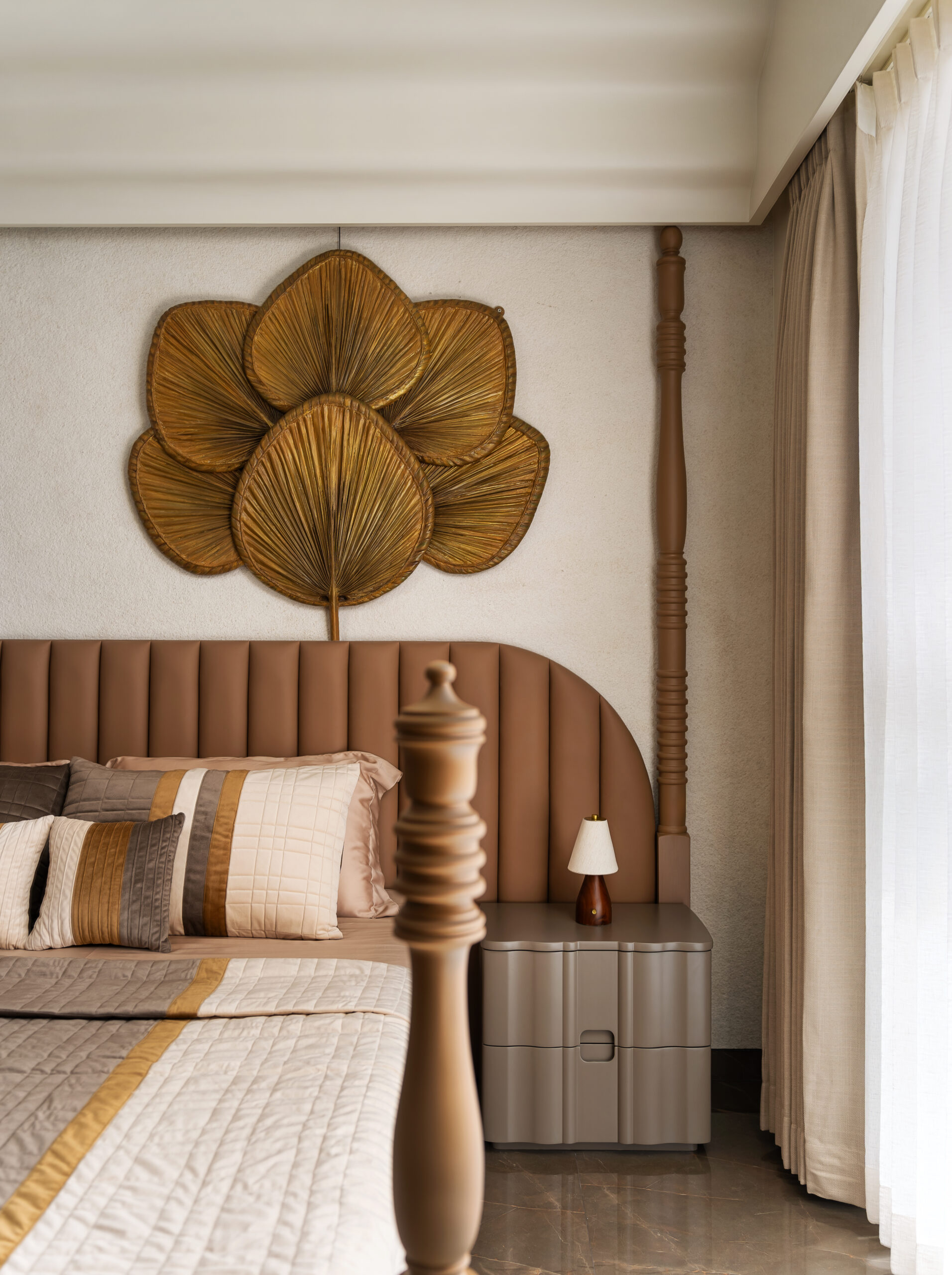 Canvas of Being: <br> Bedrooms Inspired<br> by Muted Art