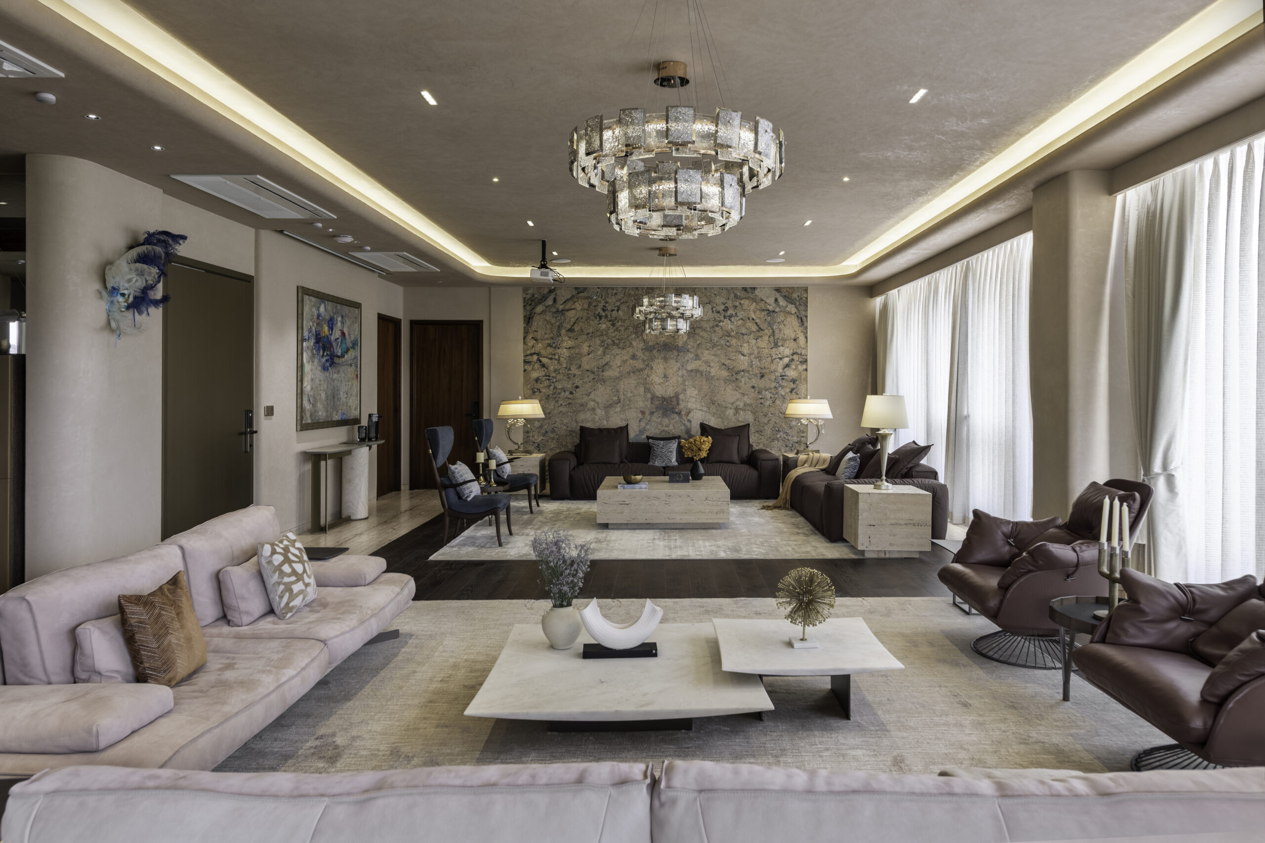 Sanghvi’s Residence – Pune<br> by ID. Nikhilesh Garud <br> Director