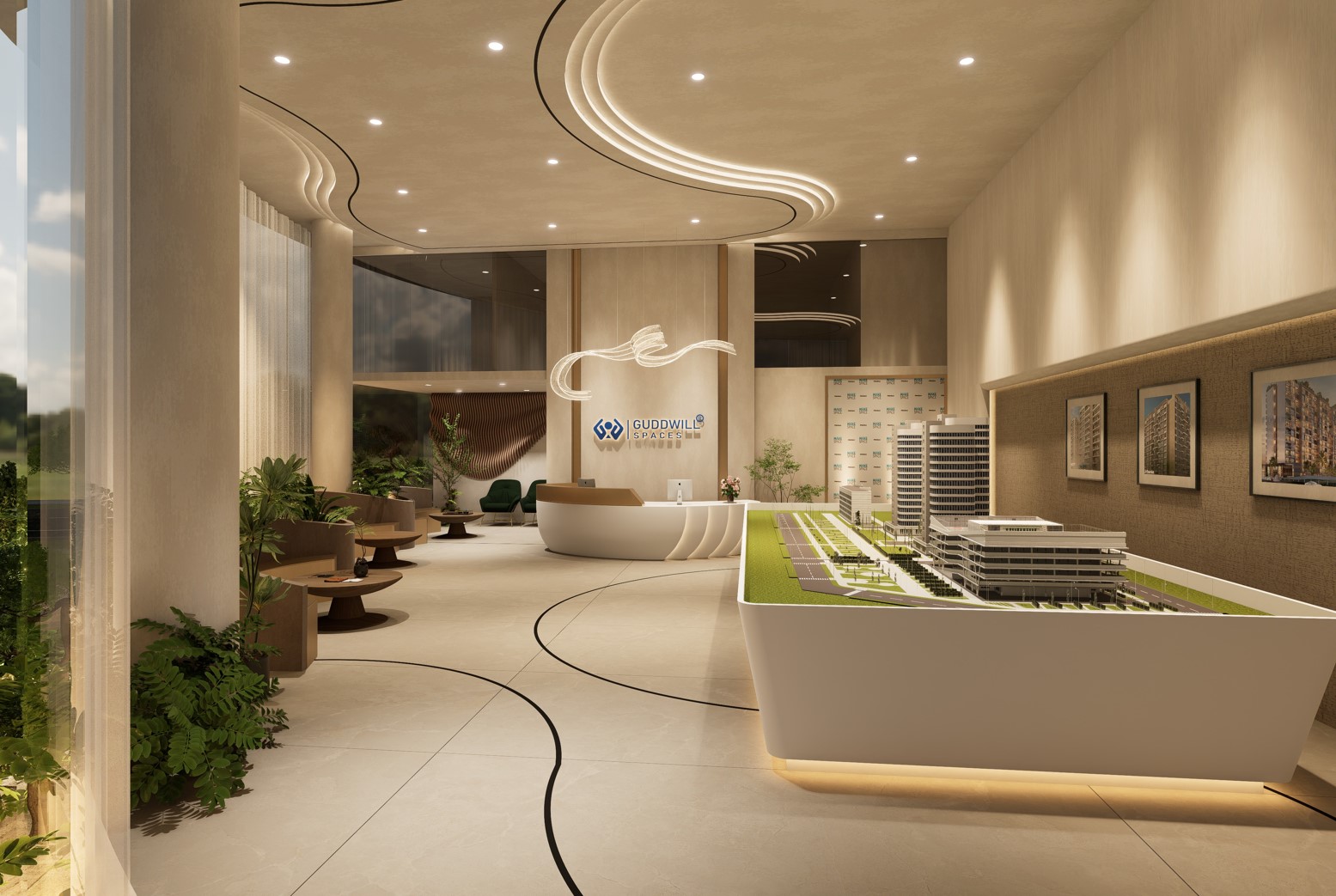 Gudwill – Sales Office