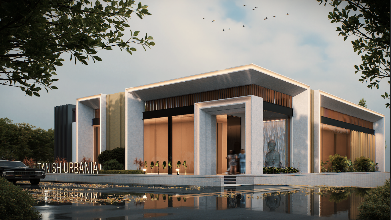 Tannish Urbania – Sales office